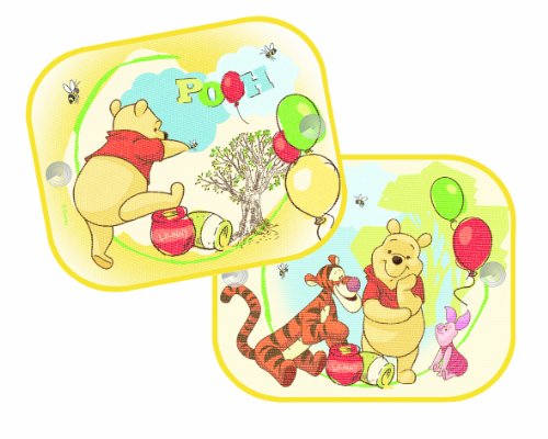 Imagen principal de Winnie the Pooh WPSAA013 - Parasol infantil (2 unidades, 36 x 45 cm)