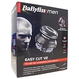 BaByliss 7545U Easy Cut V2 Hair Clipper and Trimmer for Men