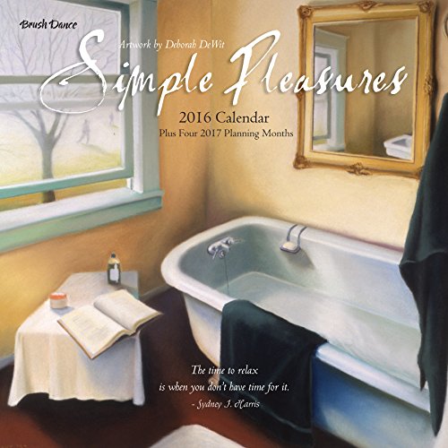 2016 Simple Pleasures Wall Calendar