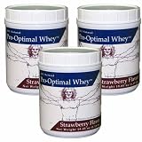 Pro Optimal Whey Strawberry 3 Pack Protein Powder