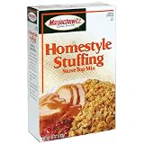 Review Manischewitz  / Manischewitz Homestyle Stuffing Stove Top Mix, 6-Ounce Boxes (Pack of 6)