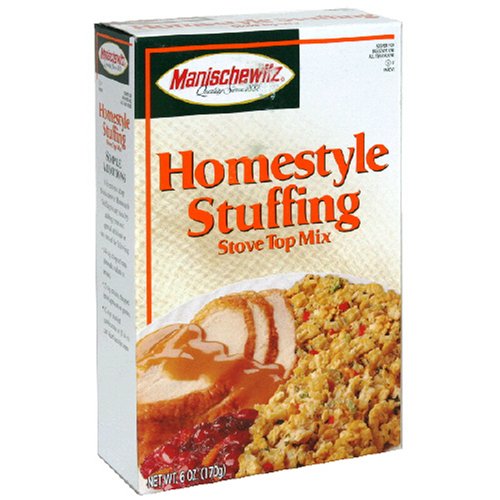 Manischewitz Homestyle Stuffing Stove Top Mix, 6-Ounce Boxes (Pack of 6) by Bread Crumbs