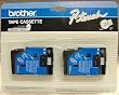 BROTHER 2 pack Tape Cassette P-Touch TC-10