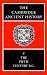 The Cambridge Ancient History Volume 5: The Fifth Century BC