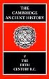 The Cambridge Ancient History Volume 5: The Fifth Century BC