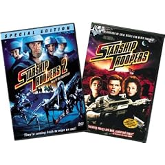 Starship Troopers / Starship Troopers 2 - Hero Of The Federation (Special Edition Two Pack)