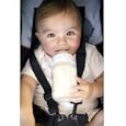 Photographic Print of Baby drinking from Science Photo Library'
