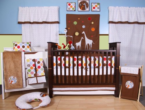 Baby & Me 10 Piece Crib Set