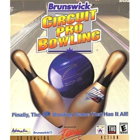 Brunswick Circuit Pro Bowling