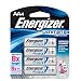 Energizer Ultimate L91BP-4 Lithium AA Battery 4 Pack