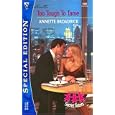 Too Tough to Tame (Secret Sisters) (Silhouette Special Edition, No. 1581) by Annette Broadrick