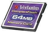 Electronics : Verbatim - Flash memory card - 64 MB - CompactFlash Card