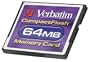 Verbatim 64 MB CompactFlash Card