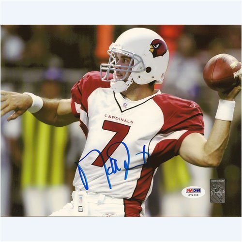 Matt Leinart (Arizona Cardinals) Signed Autographed 8x10 Photo (PSA/DNA COA)