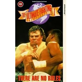 The Ultimate Fighting Championship 1 [VHS] [1994]