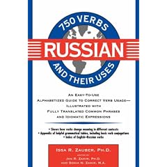 750 Russian Verbs and Their Uses
