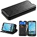 MyBat MyJacket Wallet Case with Tray for LG Optimus L90 - Retail Packaging - Black