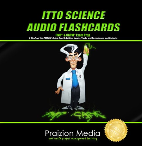 ITTO Science: PMP and CAPM Exam Audio Flashcards Double CD Set