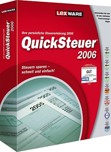 Quicksteuer 2006 (V 12.0)