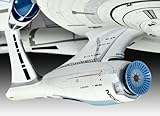 Revell 04882 Star Trek - Juego de construcción de maqueta de U.S.S. Enterprise NCC-1701 (escala1:500)