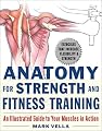 Anatomy for Strength and Fitness Training: An Illustrated Guide to Your Muscles in Action