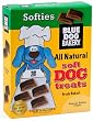 Blue Dog Bakery Natural Soft Dog Treats, Peanut Butter Flavor Softies, 10-Ounce Boxes (Pack of 6)