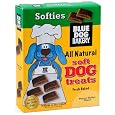 Blue Dog Bakery Natural Soft Dog Treats, Peanut Butter Flavor Softies, 10-Ounce Boxes (Pack of 6)