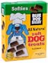 Blue Dog Bakery Natural Soft Dog Treats, Peanut Butter Flavor Softies, 10-Ounce Boxes (Pack of 6)