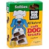 Blue Dog Bakery Natural Soft Dog Treats, Peanut Butter Flavor Softies, 10-Ounce Boxes (Pack of 6)