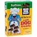 Blue Dog Bakery Natural Soft Dog Treats, Peanut Butter Flavor Softies, 10-Ounce Boxes (Pack of 6)