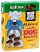 Blue Dog Bakery Natural Soft Dog Treats, Peanut Butter Flavor Softies, 10-Ounce Boxes (Pack of 6)