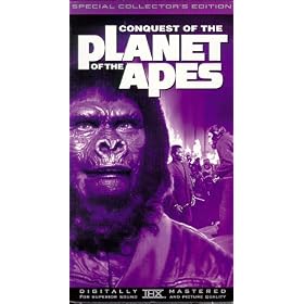 Conquest of the Planet of the Apes [VHS]