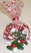Scott's Cakes Christmas Jordan Almonds 1/2 Pound Candy Cane Bag