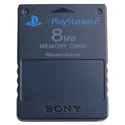 Sony PlayStation 2 Memory Card (8MB)