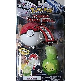 Pokemon Diamond & Pearl Series 3 Throw Poke Ball : Budew