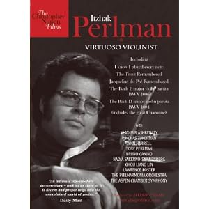 Amazon.com: Itzhak Perlman: Virtuoso Violinist: Itzhak ...