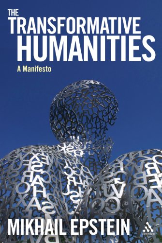 the transformative humanities a manifesto