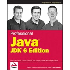 Professional Java JDK 6 Edition