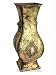 Tuscan Old World Metal Iron Vase Urn Planter Vase Decor
