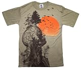 The Hangover Alan Human Tree Junk Food Movie Soft T-Shirt Tee Select Shirt Size: X-Large
