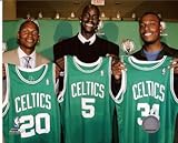 Boston Celtics Big Three Paul Pierce, Kevin Garnett and Ray Allen