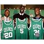 Boston Celtics Big Three Paul Pierce, Kevin Garnett and Ray Allen