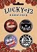 Posters: Lucky 13 Badge Pack - Black Cat, 4 X 38mm Badges (6 x 4 inches)