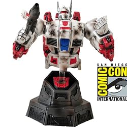 Diamond Select Transformers Exclusive Bust Battle Armor Jetfire