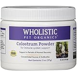 Wholistic Pet Organics Colostrum Supplement, 2 oz