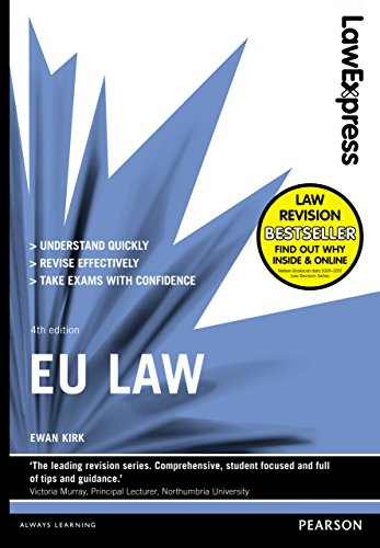 Law Express: EU Law (Revision Guide)