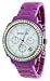 Michael Kors #MK5220 Women's Purple Acrylic Chronograph Watch