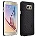 Samsung Galaxy S6 Edge+ Case, Samsung Galaxy S6 Edge Plus Case (2015) Black Swivel Slim Belt Clip Holster Armor Protective Case, Defender Cover Holster Shell Combo (BLACK HOLSTER SHELL COMBO)