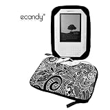 Kindle Case for the New, Latest Generation Kindle by ecandy (Fits 6" Display New Generation Kindle Wireless Reading Device)