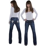 MLB Touch by Alyssa Milano Philadelphia Phillies Signature Denim Jeans (30)
